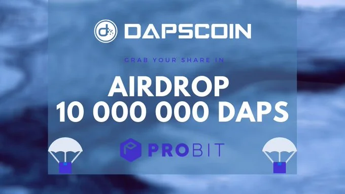 DAPS Coin Airdrop Of 2020 Claim Free DAPS Tokens Freeairdrop Io